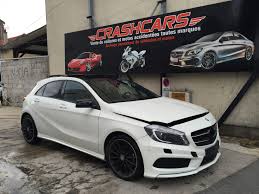 Vehicules Venduesvehicules Venduesmercedes Classe A 200 Cdi Pack Amg Fascination Accidentee