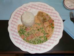 Fisch Gedunstetes Seelachsfilet Mit Gebundenem Mischgemuse Und Reis Rezept Kochbar De