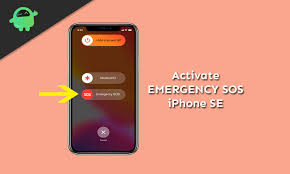 From here, your medical id and emergency contacts can. How To Activate Emergency Sos On Iphone Se