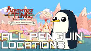 Penguin adventure (夢大陸アドベンチャー, yume tairiku adobenchā, lit. Adventure Time Pirates Of The Enchiridion All 10 Penguin Gunter Locations Youtube