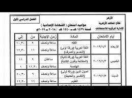 بالنسبة لجدول امتحانات طلاب القسم العلمى فتم ايضا تداول جداول ومواعيد امتحانتهم لطلاب الصف الثالث الثانوى ازهر 2015 أخر العام الترم الثانى. Ø¬Ø¯ÙˆÙ„ Ø§Ù…ØªØ­Ø§Ù†Ø§Øª Ø§Ù„ØµÙ Ø§Ù„Ø«Ø§Ù„Ø« Ø§Ù„Ø§Ø¹Ø¯Ø§Ø¯ÙŠ Ø§Ù„ØªØ±Ù… Ø§Ù„Ø§ÙˆÙ„ 2019 Ø§Ù„Ø£Ø²Ù‡Ø± Ø§Ù„Ø´Ø±ÙŠÙ Youtube