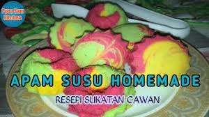 Apam mekar yang sedap ini dihasilkan menggunakan beberapa bahan utama seperti tepung gandum (wajib) yang dibancuh dengan susu segar, gula, telur dan beberapa bahan lain. Resepi Apam Susu Kukus Gebu Recipe Simple 2021 Youtube