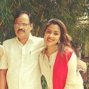 Image result for amala paul father"