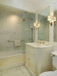 Simple Glass Shower Shield Bathroom Style Small Bathroom Classic Bathroom