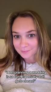 My body is in flight or fight 24/7. #fyp #weddingplanning #2025bride #bride  #wedding #weddingbudget