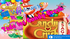 Agrúpalos en líneas de al menos 3 iguales y gana puntos nivel a nivel. Como Descargar Todos Los Candy Crush Para Windows 10 Youtube