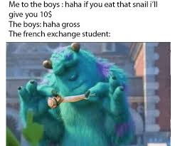 The post expresses approval of the meme's subject. Sully Meme Monsters Inc