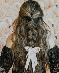 40 Ways To Create Less Boring Pull Through Braids Be Modish Ribbon Hairstyle Hair Styles Braided Hairstyles