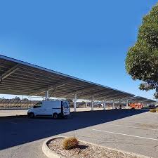 At our main manufacturing facility in denton n.c, we fabricate, cut, bend, and weld all our structures in house. Car Shed Pv Carport Solar Systems Solar Panel Racking Systems Renewable Energy
