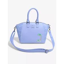 Loungefly Disney Stitch & Angel Hammock Satchel Bag