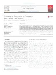 Pdf Gis Method For Characterizing Fire Flow Capacity Troy