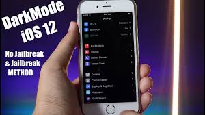 No jailbreak or pc is required. Get Dark Mode On Iphone 6 6plus 5s No Jailbreak Jailbreak Method 2021 Youtube