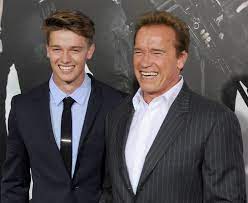 21 Celebrity Dads Who Are Nearly Identical To Their Sons Patrick Schwarzenegger Celebrity Dads Schwarzenegger