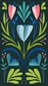 Pattern floral floral pattern symmetrical symmetrical pattern symmetrical floral pattern vector vector pattern vector floral patterns flower backgrounds seamless. My May Flowers Iphone Background Pattern Iphone Background Wallpaper Lime Green Wallpaper