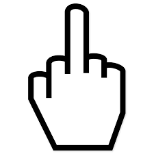 You can print or color them online at getdrawings.com for absolutely free. Free Middle Finger Clipart Pictures Clipartix