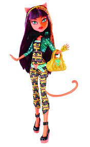 Monster High Freaky Fusion Cleolei Doll Monster High Munecas Monster High Personajes Monster High