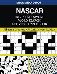 The crossword solver found 20 answers to the motor oil brand/724745 crossword clue. Amazon Com Nascar Trivia Crossword Word Search Activity Puzzle Book All Time Greatest Nascar Drivers Edition 9781544108186 Depot Mega Media Books