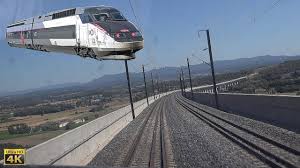 Compagnies de train marseille paris. 4k Tgv Cabride Lyon Part Dieu A Marseille Saint Charles En Tgv R Youtube