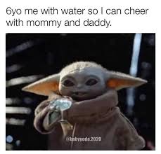 Pin By Desiree Thielen On Baby Yoda Meme Yoda Funny Yoda Meme Crazy Funny Memes