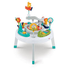 Fisher Price 2 In 1 Sit To Stand Activity Center Safari Baby Activity Center Fisher Price Activity Centers