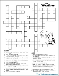 Give these printable crossword puzzles a try and then come back to see how many answers you got correct. Printable Weather Forecast Crossword Puzzle Crossword Puzzles Printable Crossword Puzzles Crossword Puzzle