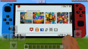 This is the perfect video for you. Working Nintendo Switch In Minecraft Pocket Edition No Mods Youtube