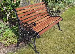 You can just detach your half of this wooden bench and move it a bit to the side. Garden Bench Restoration Kits And Slats For Uk Worldwide Arbc