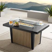 Costco carries a wide variety of outdoor fire pits, including ones that come with chat sets or transform into fire pit tables. Aberdeen Patio Fire Table Costco