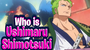 Who Is Ushimaru Shimotsuki | His Importance To Zoro - One Piece - YouTube
