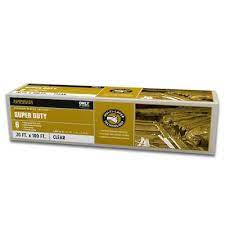 Find professional (6+ mil) plastic sheeting & film at lowe's today. Barricade 20 Ft X 100 Ft Clear 6 Mil Plastic Sheeting In The Plastic Sheeting Film Department At Lowes Com