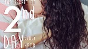 If you have curly hair and you're thinking about chopping it off, we have a wide collection of styles that you can choose from. The Secret To Second Day Curly Hair Youtube