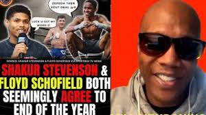 Zab Judah Reacts 2 Shakur Stevenson Wanting 2 Fight Floyd Schofield if he  Beats William Zepeda Next