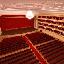 Classical Theatre 3d Model 3d Model Model Classical