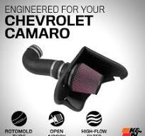 Cold Air Intake - High-flow, Roto-mold Tube - CHEVROLET CAMARO SS V8-6.2L