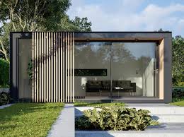 Eco Working Environments With Our Garden Office Pods The Glide Pod Red Dot Design Award Winning In 2020 Pod House Garden Cabins Backyard Office