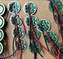 UV Flashlight Driver Board 17mm 7135*4IC Single Dimmer ...