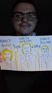 Bolton gevin nancy pelosi super sayan yeahhhhhhhh fantastic america