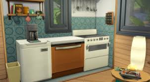 Sims 4 Download T L Chargement No Cc Sans Cc Granite Falls Terrain R Sidentiel Residential Lot Tiny Living Mini Maisons Caravane Caravan