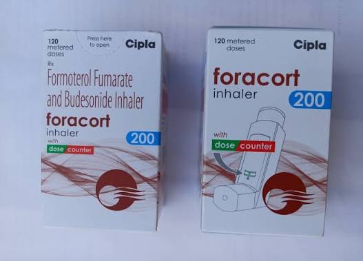 Formoterol & Budesonide Inhaler, Cipla Ltd at ₹ 361/unit in Nagpur | ID: 23701099230