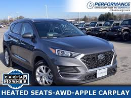 The 2021 hyundai tucson is the right sized suv that's a great fit for any occasion with an impressive balance of style and safety. Used 2020 Hyundai Tucson For Sale With Photos Autotrader