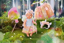 Baby born interactive puppe prinzessin. Baby Born Fantasy Partnerlook Set Baby Born