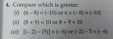 Move all terms containing x to the left, all other terms to the right. 4 Compare Which Is Greater 1 6 8 X 10 Or 6x 8 X 10 Ii 8 9 X 10 Or 8 9 X 10 Iii Brainly In