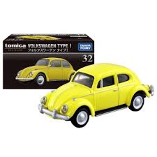 1/62 year of production : Tomica Premium 32 Volkswagen Type I Tomica Hobbysearch Toy Store