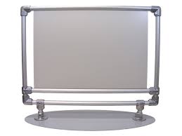 After some googling i saw some posting where people had used sheets or something. Rear Projection Screen Kit Simplified Building