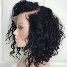 #westkisscurlywave lace front wig 22inch 180% density direct link → bit.ly/2fh1yrd new arrival wig 53% off→. Curly Lace Front Human Hair Wigs For Black Women Pre Plucked With Full Frontal Baby Hair Remy Brazilian Hair Wavy Short Bob Wig Ghana Express Online