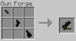All armor, tools, and weapons. Better Guns Addon Bedrock 1 17 Realms Support Minecraft Pe Mods Addons