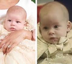 Throughout his first year, fans couldn't help but debate whether the royal baby resembles his mom or dad. Windsor Royal Family On Instagram One Of My Lovely Followers Sent This Comparison Baby Archie And His Father Princ Prince Harry Prince Harry Pictures Archie