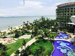 Johor bahru district hotel deals. The Hotel Swimming Pool And Hotel Beach Front Picture Of Forest City Marina Hotel Gelang Patah Tripadvisor