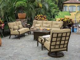 Monterey Seating Set By Prestige Patio Outdoor Furniture Fire Pit Furniture