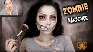 zombie makeup tutorial prank